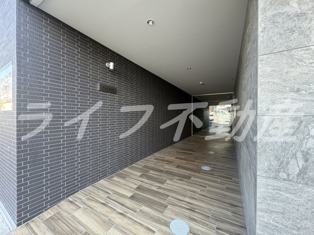 ドムス吉田のエントランス|建物の内部です