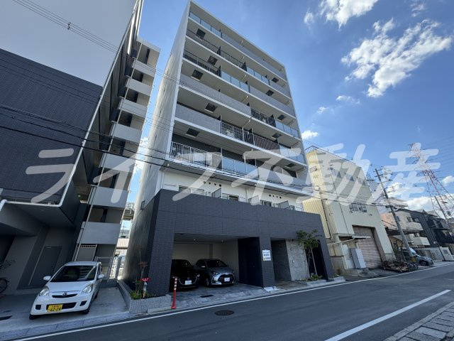 ドムス吉田の外観|外観は落ち着いています