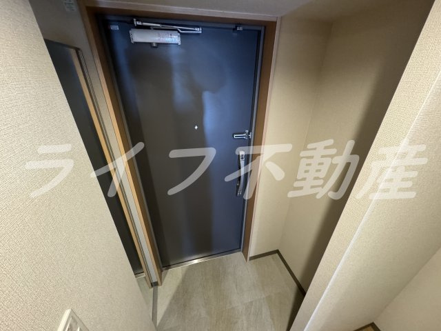 ドムス吉田の玄関|落ち着いた玄関です