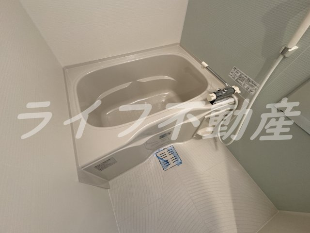 ドムス吉田の浴室|ゆったり過ごせるお風呂です