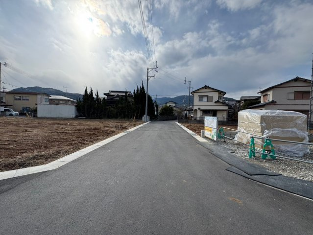 ーARCHI DAYS－アーキデイズー小倉南区朽網東2丁目【小倉南区　新築戸建て】の前面道路含む現地写真|現地撮影　2024,12,29　ーARCHI DAYS－アーキデイズー小倉南区朽網東2丁目【小倉南区　新築戸建て】