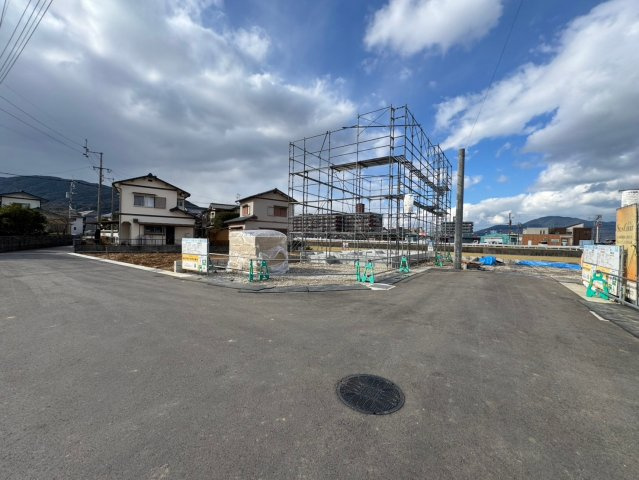 ーARCHI DAYS－アーキデイズー小倉南区朽網東2丁目【小倉南区　新築戸建て】の外観|現地撮影　2024,12,29　ーARCHI DAYS－アーキデイズー小倉南区朽網東2丁目【小倉南区　新築戸建て】