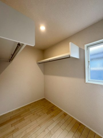 ONE HOUSE－ワンハウス－小倉南区朽網東2丁目【小倉南区　新築戸建て】の収納|大容量のWIC完備でお部屋を広く使用できます♪【小倉南区　新築戸建て】