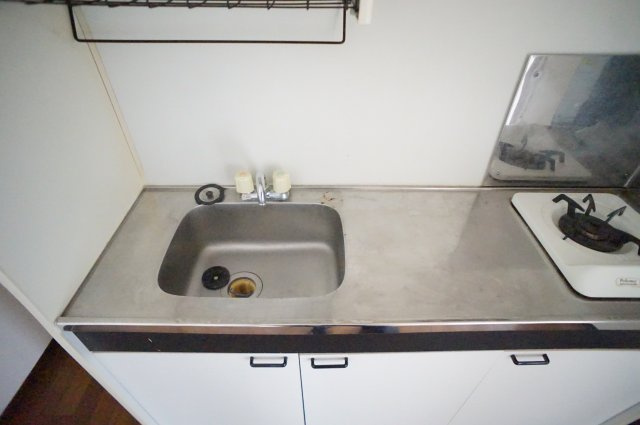 千葉市花見川区幕張本郷６丁目の賃貸マンションのキッチン