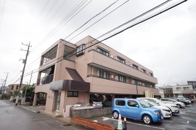 千葉市花見川区幕張本郷６丁目の賃貸マンションの外観