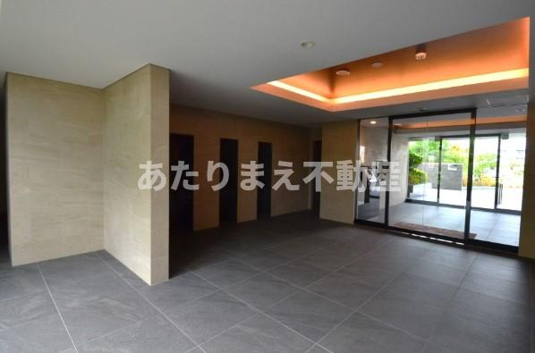 サングレート博多ロイヤルレクシアのロビー