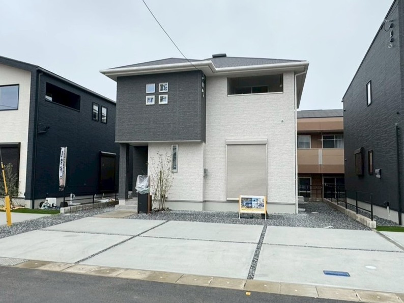 SUN COURTーサンコート－小倉南区朽網東2丁目【小倉南区　新築戸建て】の外観|暮らしやすさを叶えてくれるSUN COURT♪　【小倉南区　新築戸建て】