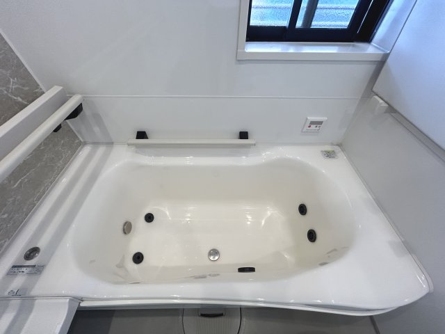 上柏田４丁目　ミサワホーム施工住宅の浴室|日々の疲れを癒すジェットバス機能