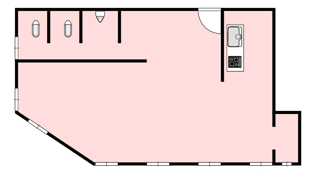 エスタビルの間取り