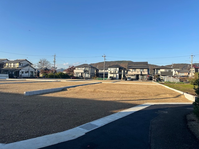 8区画分譲地　小野2丁目の外観