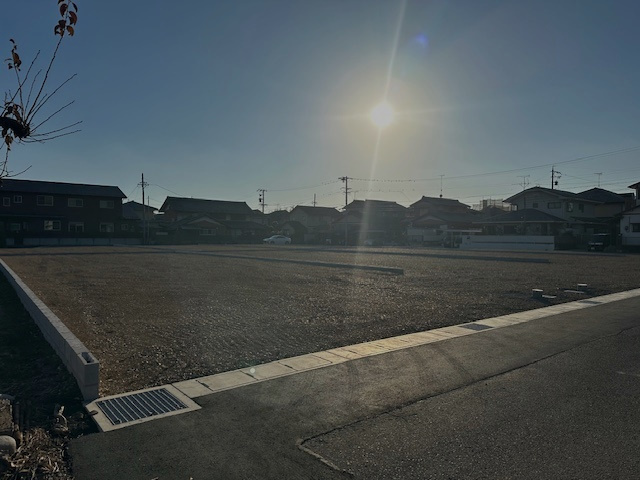 8区画分譲地　小野2丁目の外観