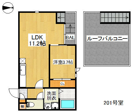 【間取り】 | 仲介手数料半額！HPに初期費用掲載「プライスホーム」で検索！Grandticベルメゾン谷