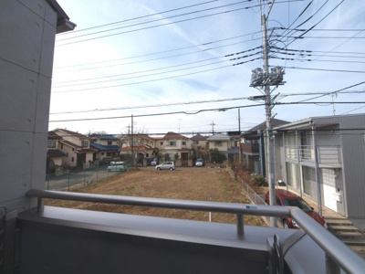 【展望】 | ディアコート | 前も抜けております。