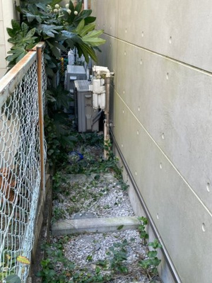 【庭】 | ディアコート | 自転車置き場としてご利用可能
