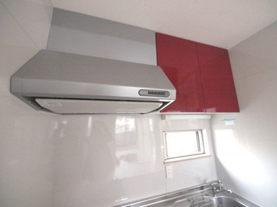 【設備】 | ディアコート | キッチン上部