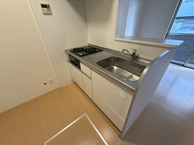 セジュール亀山　B棟のキッチン