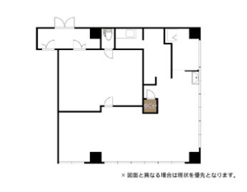 エミネンス加茂川の間取り