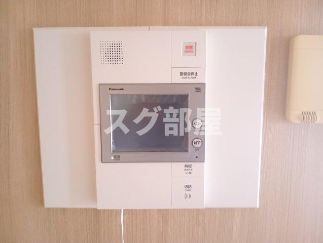エール 豊岡のセキュリティ