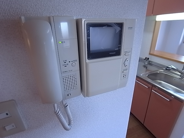 神戸市長田区水笠通４丁目の賃貸マンションのセキュリティ|TV付インターフォン