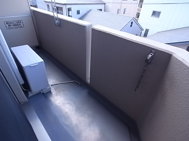 神戸市長田区水笠通４丁目の賃貸マンションのバルコニー|バルコニー