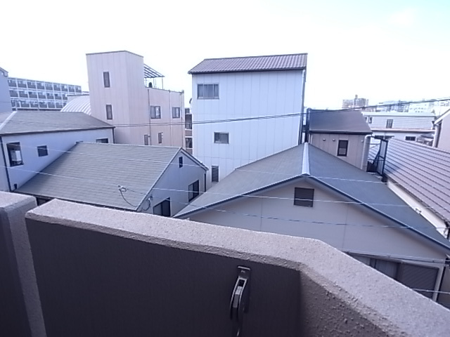 神戸市長田区水笠通４丁目の賃貸マンションの展望|眺望