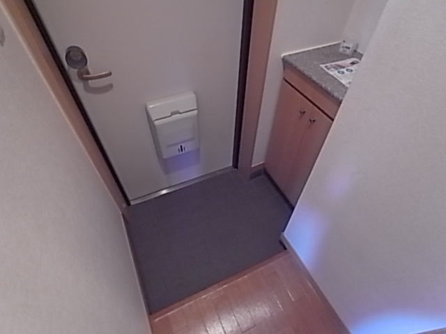神戸市長田区水笠通４丁目の賃貸マンションの玄関|シューズボックス付き