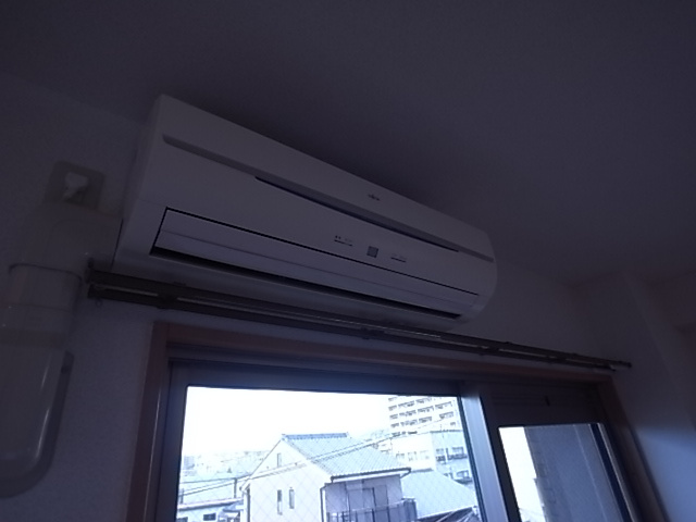 神戸市長田区水笠通４丁目の賃貸マンションの設備|エアコン