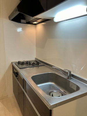 【キッチン】 | 仲介手数料半額！HPに初期費用掲載「プライスホーム」で検索！Grandtic Bruno