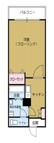 【間取り】 | 第3ケイコーマンション駅南 | 現況優先。