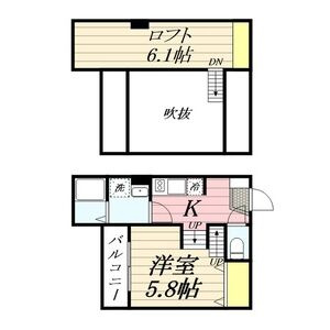 【間取り】 | Ali di Luce | 現況優先。
