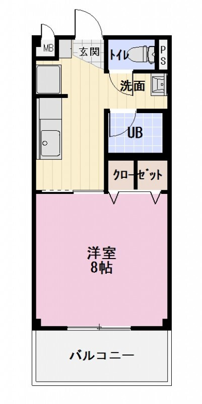 Rubraの間取り