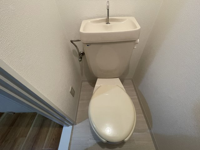 ヴェールサイド寿のトイレ