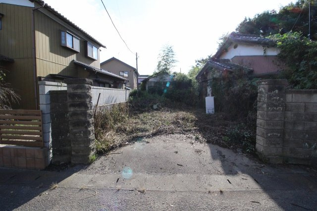 野木町友沼の外観|北東側から南東側撮影