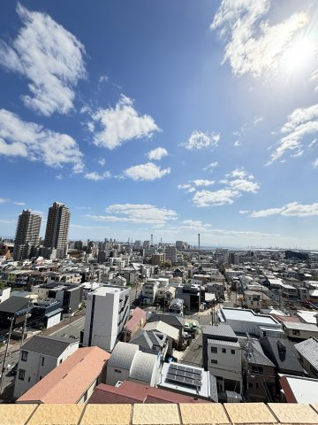 神戸市灘区六甲町５丁目の賃貸マンションの展望