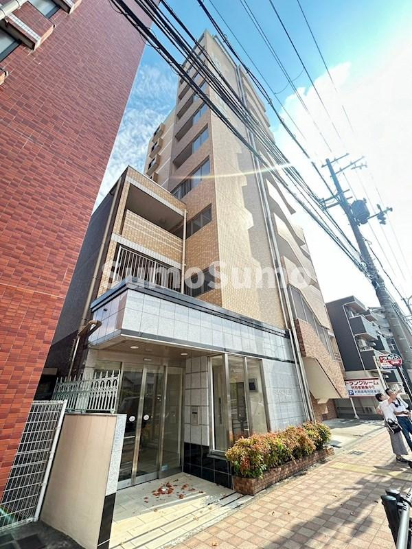 神戸市灘区六甲町５丁目の賃貸マンションの外観