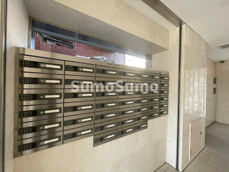 神戸市灘区六甲町５丁目の賃貸マンションのその他共用部分