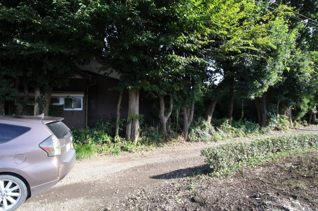 野木町友沼の外観|西側中央撮影