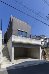 宝塚市雲雀丘2丁目新築一戸建ての外観