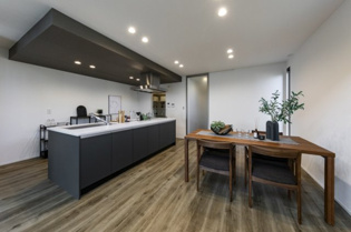 宝塚市雲雀丘2丁目新築一戸建てのキッチン