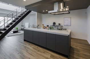 宝塚市雲雀丘2丁目新築一戸建てのキッチン