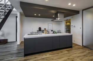 宝塚市雲雀丘2丁目新築一戸建てのキッチン