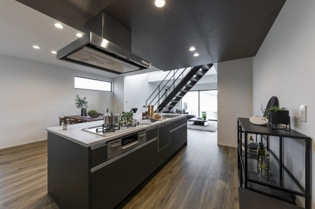 宝塚市雲雀丘2丁目新築一戸建てのキッチン