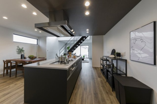 宝塚市雲雀丘2丁目新築一戸建てのキッチン