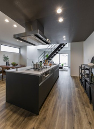 宝塚市雲雀丘2丁目新築一戸建てのキッチン