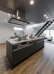 宝塚市雲雀丘2丁目新築一戸建てのキッチン