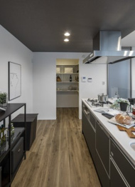 宝塚市雲雀丘2丁目新築一戸建てのキッチン