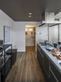 宝塚市雲雀丘2丁目新築一戸建てのキッチン