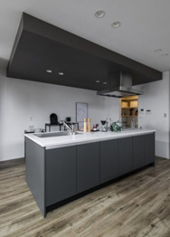 宝塚市雲雀丘2丁目新築一戸建てのキッチン