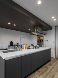 宝塚市雲雀丘2丁目新築一戸建てのキッチン