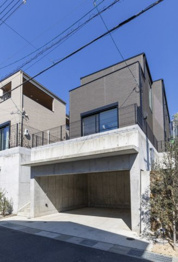 宝塚市雲雀丘2丁目新築一戸建ての外観